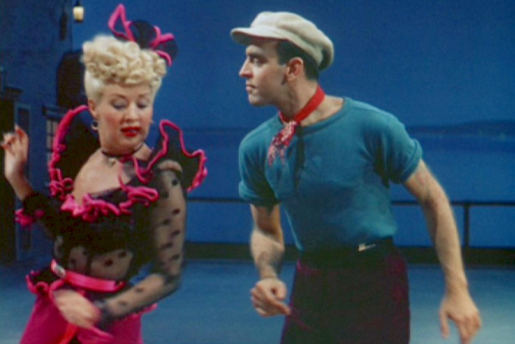 Pan and Betty Grable