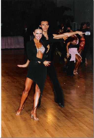 Karina Smirnoff - Encyclopedia of DanceSport