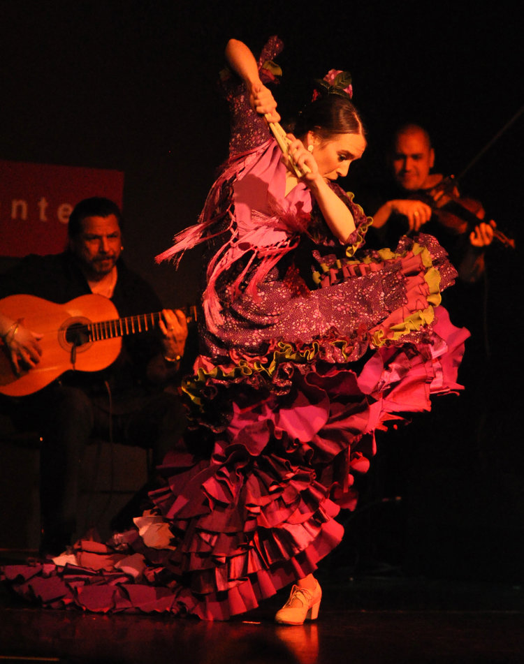 flamenco, music and dance