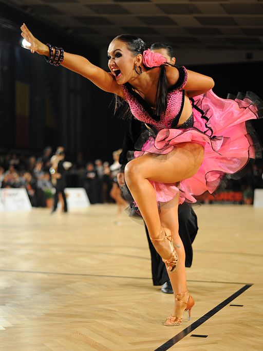 Jive - Encyclopedia of DanceSport