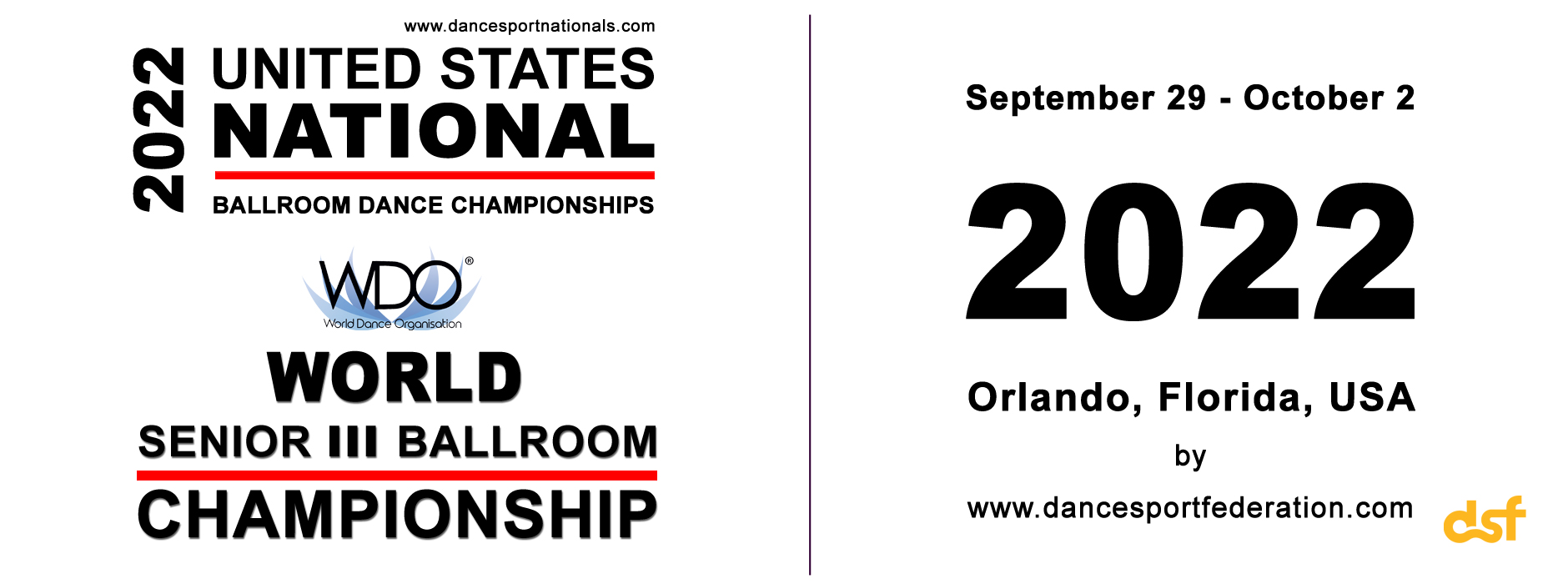 USA Ballroom Dance National Championships by DanceSport Frderation