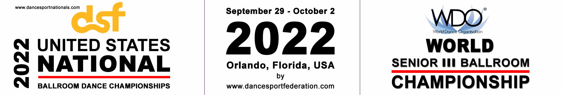 USA Ballroom Dance National Championships by DanceSport Frderation